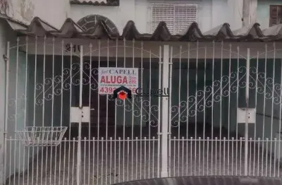 Casa com 2 quartos para alugar no Independência, São Bernardo do Campo 