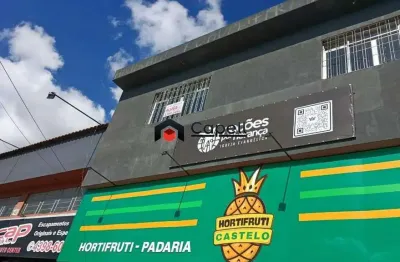 Sala comercial para alugar no Assunção, São Bernardo do Campo 