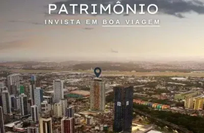 Apartamento studio para venda 1 quarto próximo ao shopping recife