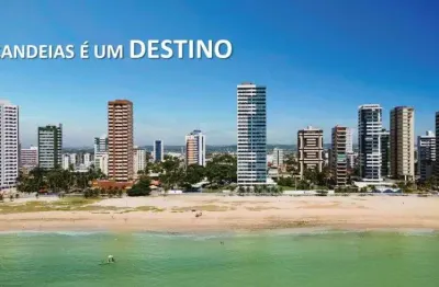 Oportunidade! apartamento 67 m2 com 3 quartos com entrega em outubro de 2024 em candeias.