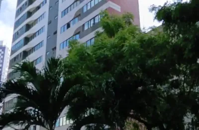 Flat mobiliado para aluguel no edifício ayrton rodrigues – boa viagem, recife