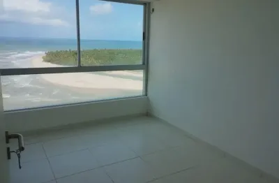 Apartamento frente mar com 2 quartos no edf. marina da barra