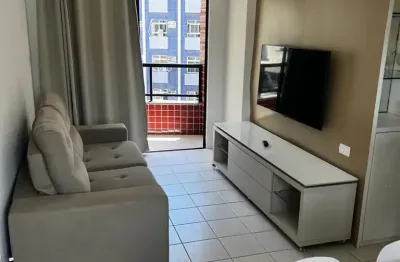 Apartamento mobiliado 2 quartos – studio portal corais, apto 204