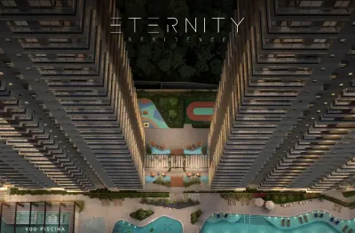 Eternity residence 2 a 3 suítes próximo ao colégio mackenzie