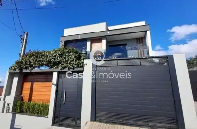 Sobrado à venda, são pedro, porto uniao - sc. financiável