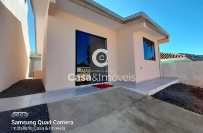 Casa, são sebastião, uniao da vitoria - pr. financiável