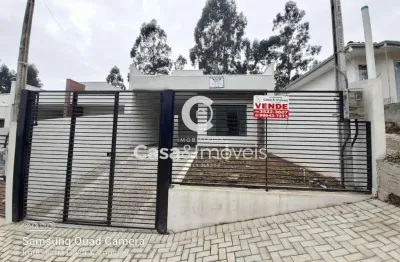 Casa à venda, jardim bela vista, porto uniao - sc. financiável