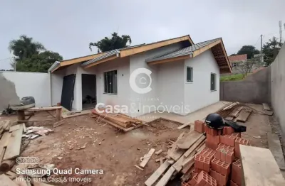 Casa à venda, bom jesus, uniao da vitoria - pr. financiável