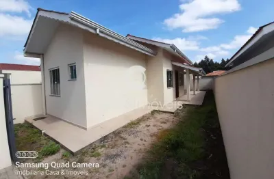 Casa com 2 dormitórios à venda, área industrial, porto uniao - sc
