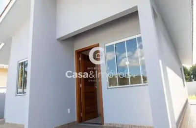 Casa com 3 dormitórios à venda, área industrial, porto uniao - sc