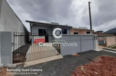Casa à venda, são sebastião, uniao da vitoria - pr. financiável