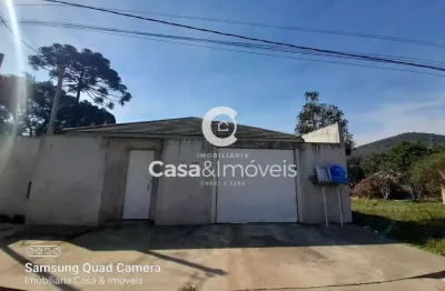 Casa à venda com terreno amplo, são sebastião, uniao da vitoria - pr.