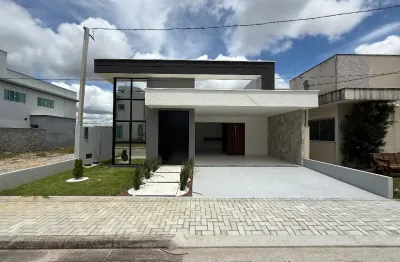 Casa com 3 quartos, área gourmet e projeto moderno no ecoville 1 – parque das nações