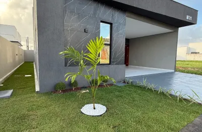 Casa térrea com acabamento premium no ecoville 2 – 3/4 e varanda gourmet