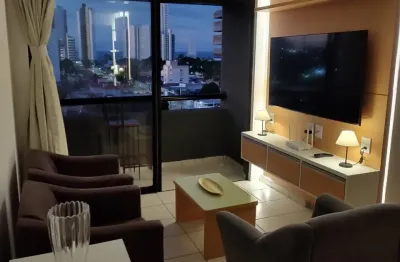 Apt 2 qts mobiliado  a venda  em ponta negra, vista mar