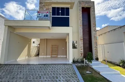 Casa em condomínio fechado com 3 quartos à venda na Avenida Olavo Lacerda Montenegro, 2685, Parque das Nações, Parnamirim