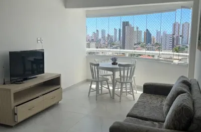 Apartamento 2q (1 suíte) – andar alto com vista mar – condomínio estrela do atlântico – ponta negra