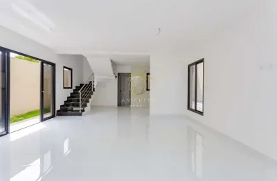 Casa em condomínio fechado com 3 quartos à venda na rua edmundo de amicis, 327, xaxim, curitiba por r$ 890.000