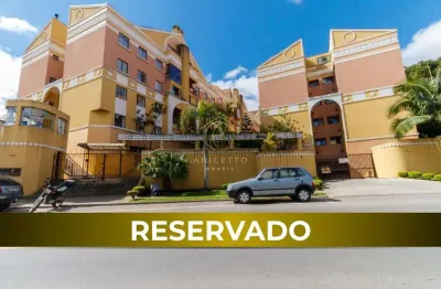 Apartamento com 3 quartos à venda na rua jorge bonn, 231, tingui, curitiba por r$ 390.000