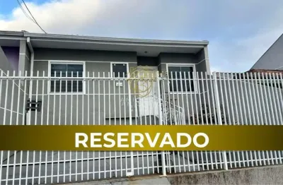 Casa com 3 quartos à venda na rua ângelo francisco borato, 492, jardim monza, colombo por r$ 355.000