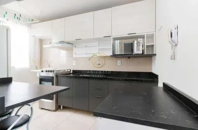 Apartamento com 2 quartos à venda na rua david tows, 3599, sítio cercado, curitiba por r$ 220.000