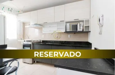 Apartamento com 2 quartos à venda na rua david tows, 3599, sítio cercado, curitiba por r$ 220.000