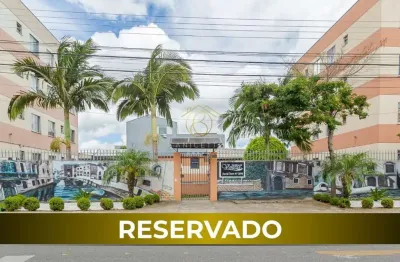 Apartamento com 2 quartos à venda na Rua David Tows, 3599, Sítio Cercado, Curitiba por R$ 220.000