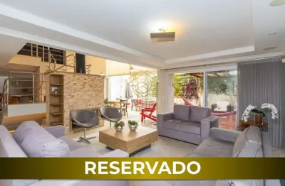 Casa com 5 quartos à venda na rua são pio x, 701, ahú, curitiba por r$ 1.836.000