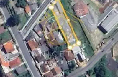 Terreno à venda na josé carlos colodel, 72, vila santa terezinha, almirante tamandaré por r$ 1.100.000