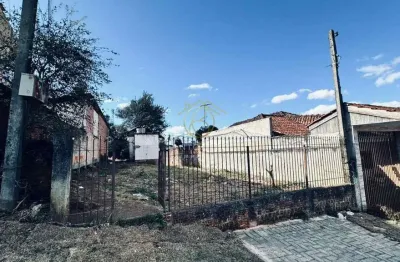 Terreno à venda na carlos fontoura falavinha, 1451, guaraituba, colombo por r$ 300.000