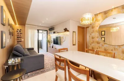 Apartamento com 3 quartos à venda na rua santa rita de cássia, 93, ahú, curitiba por r$ 1.098.000