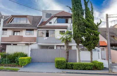 Casa com 4 quartos à venda na rua doutor carlos bruno breithaupt, 160, jardim das américas, curitiba por r$ 980.000
