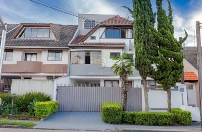 Casa com 4 quartos à venda na rua doutor carlos bruno breithaupt, 160, jardim das américas, curitiba por r$ 930.000