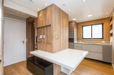 Apartamento com 1 quarto à venda na rua estados unidos, 1291, bacacheri, curitiba por r$ 400.000