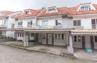 Casa em condomínio fechado com 3 quartos à venda na rua paulo de deus bessa, 6, santo inácio, curitiba por r$ 680.000