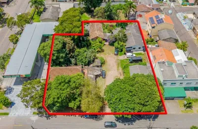 Terreno à venda na geraldo warkentin, 57, alto boqueirão, curitiba por r$ 2.200.000