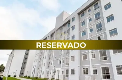 Apartamento com 3 quartos à venda na rua anneliese gellert krigsner, 2875, iná, são josé dos pinhais por r$ 198.000