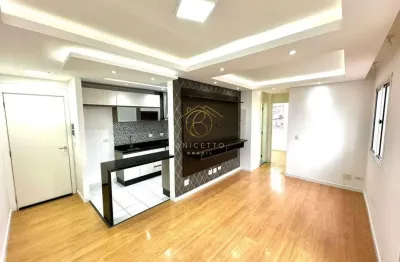 Apartamento com 2 quartos à venda na rua abel scuissiato, 2829, atuba, colombo por r$ 290.000