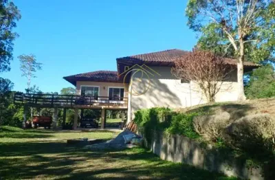 Chácara / sítio com 3 quartos à venda na Estrada Monte Alegre / Ao Lado do Recanto Graciosa, 100, Jardim São Pedro, Quatro Barras por R$ 2.500.000