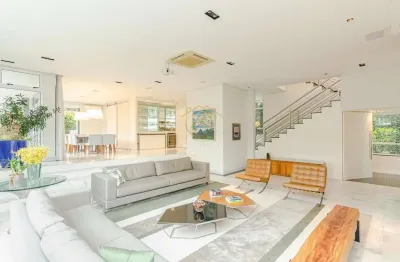 Casa em condomínio fechado com 5 quartos à venda na rua josé benedito cottolengo, 710, campo comprido, curitiba por r$ 5.800.000