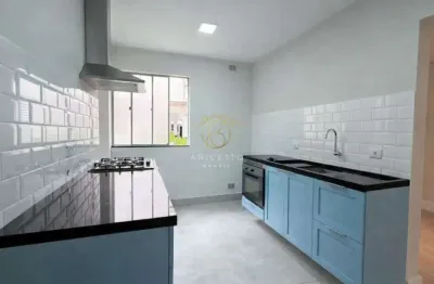 Apartamento com 2 quartos à venda na Rua Costa Rica, 1980, Bacacheri, Curitiba por R$ 360.000