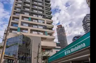 Flat com 1 quarto à venda na Praça Américo Jacomino, Sumarezinho, São Paulo