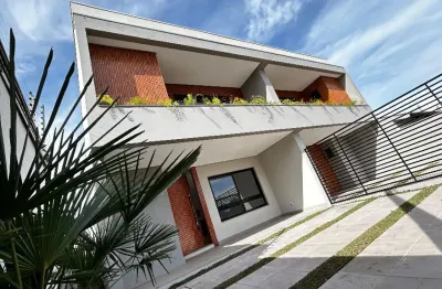Sobrado de 143 m², de alto padrão no bairro igara em canoas!