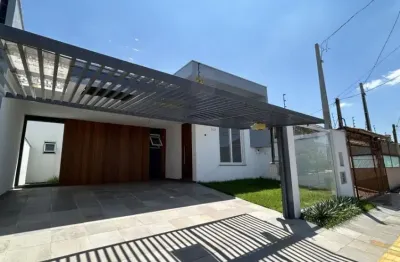 Casa a venda com 3 dormitórios, 3 banheiros e 2 vagas de garagem cobertas no bairro igara em canoas!
