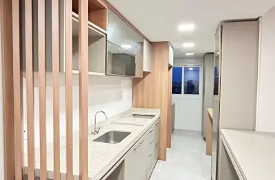 Apartamento para locação de 100m2 privativos com suíte, sacada e churrasqueira!