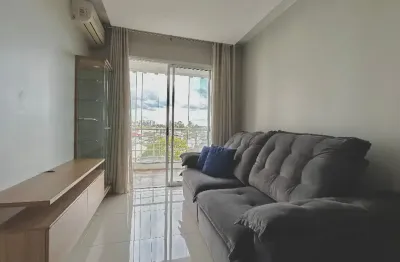 Apartamento para locação, mobiliado, 2 dormitórios e 2 vagas , igara, canoas