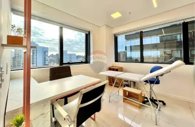 Sala comercial mobiliada no condominio maxplaza em canoas!