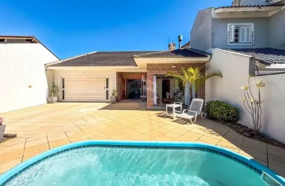 Casa térrea com piscina 3 dormitórios à venda bairro bela vista canoas rs