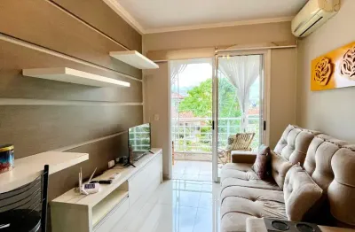 Apartamento de 2 dormitórios no bairro igara em canoas , com sacada e churrasqueira.