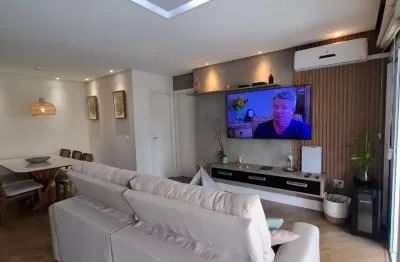 Apartamento na américo brasiliense 2 suítes | varanda gourmet | lazer completo